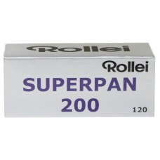 Rollei Superpan 200 120 fekete-fehér negatív  rollfilm